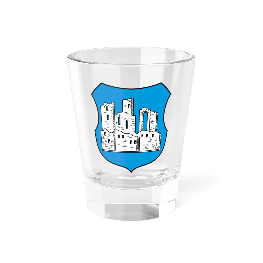 DEU Altusried COA (Germany) (Coat of Arms) Shot Glass 1.5oz 1.5oz - Go Mug Yourself