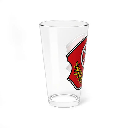 DEU Alzenau COA (Germany) (Coat of Arms) Pint Glass 16oz - Go Mug Yourself