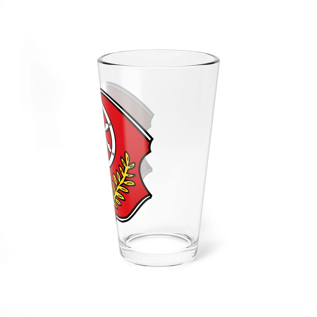 DEU Alzenau COA (Germany) (Coat of Arms) Pint Glass 16oz - Go Mug Yourself