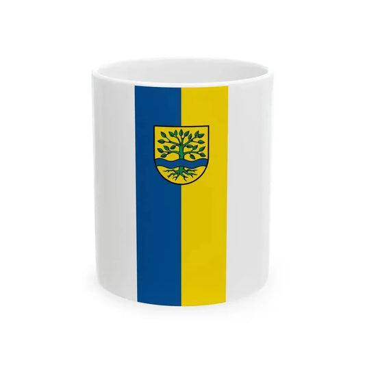 DEU Ammerbuch Banner (Germany) White Coffee Mug 11oz - Go Mug Yourself