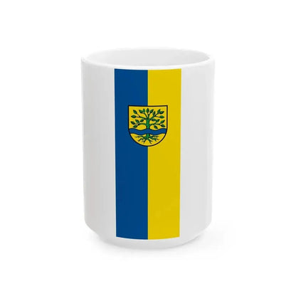 DEU Ammerbuch Banner (Germany) White Coffee Mug 15oz - Go Mug Yourself