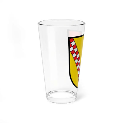 DEU Ammerndorf COA (Germany) (Coat of Arms) Pint Glass 16oz - Go Mug Yourself