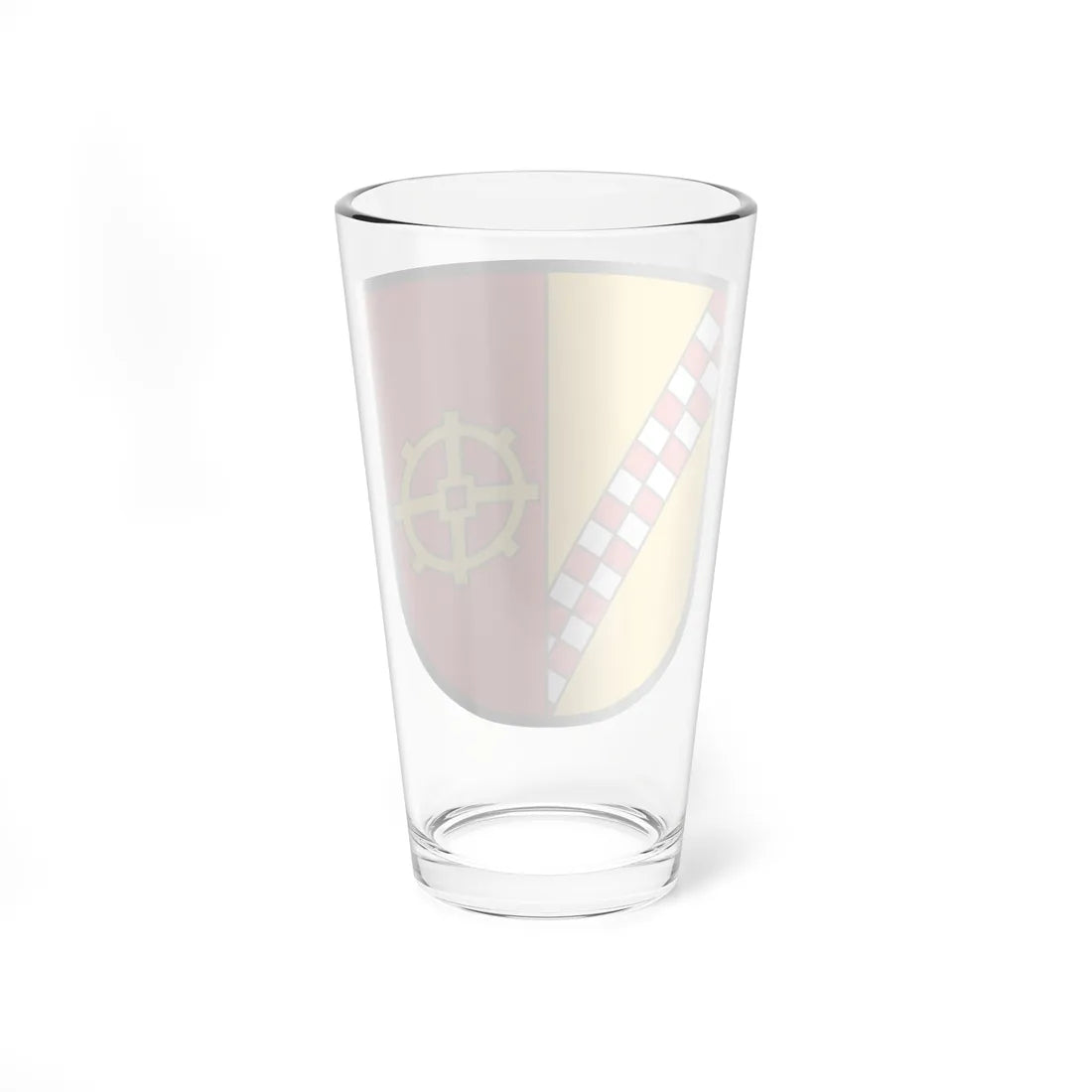 DEU Ammerndorf COA (Germany) (Coat of Arms) Pint Glass 16oz - Go Mug Yourself