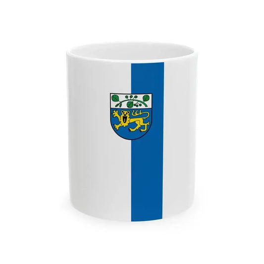 DEU Andechs Banner (Germany) White Coffee Mug 11oz - Go Mug Yourself