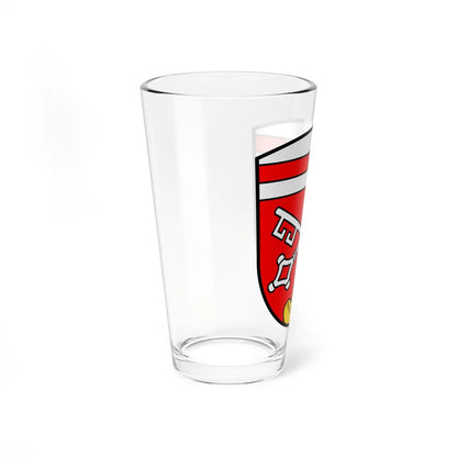 DEU Anger 1957 COA (Germany) (Coat of Arms) Pint Glass 16oz - Go Mug Yourself