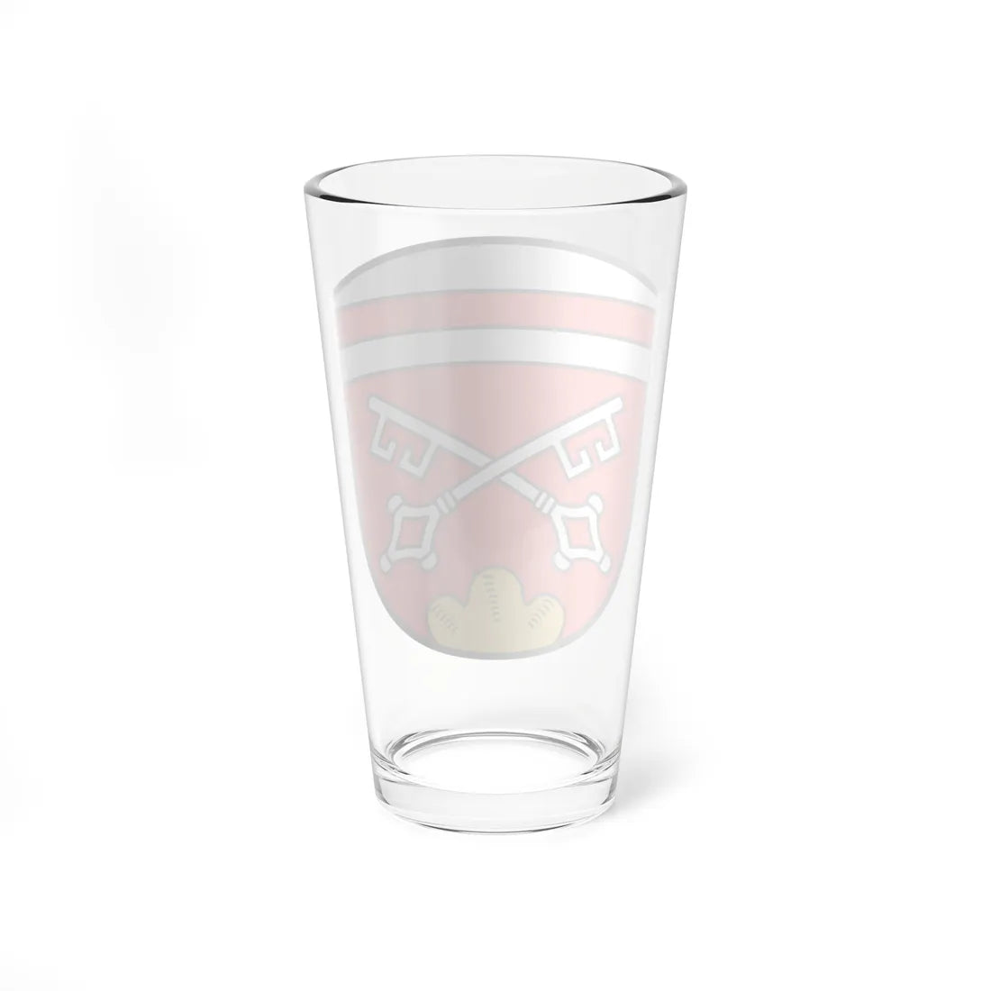DEU Anger 1957 COA (Germany) (Coat of Arms) Pint Glass 16oz - Go Mug Yourself
