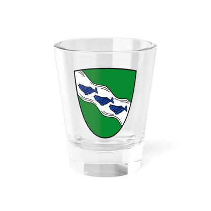 DEU Ansbach COA (Germany) (Coat of Arms) Shot Glass 1.5oz 1.5oz - Go Mug Yourself