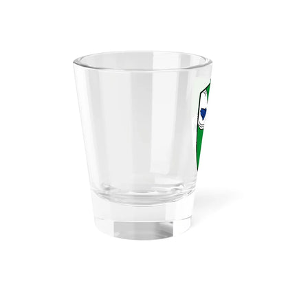 DEU Ansbach COA (Germany) (Coat of Arms) Shot Glass 1.5oz - Go Mug Yourself