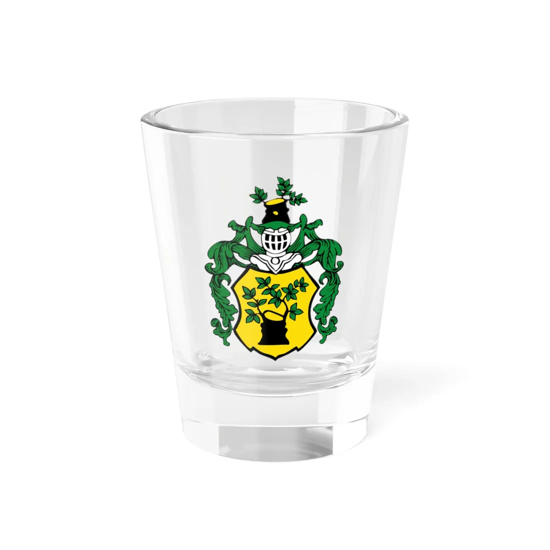 DEU Apolda COA (Germany) (Coat of Arms) Shot Glass 1.5oz 1.5oz - Go Mug Yourself