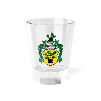 DEU Apolda COA (Germany) (Coat of Arms) Shot Glass 1.5oz 1.5oz - Go Mug Yourself