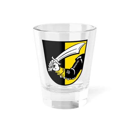 DEU Arnstorf COA (Germany) (Coat of Arms) Shot Glass 1.5oz 1.5oz - Go Mug Yourself