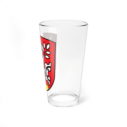 DEU Asbach-Bäumenheim COA (Germany) (Coat of Arms) Pint Glass 16oz - Go Mug Yourself