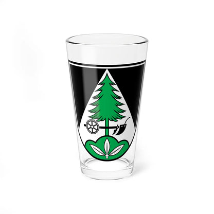 DEU Ascha Niederbayern COA (Germany) (Coat of Arms) Pint Glass 16oz 16oz - Go Mug Yourself