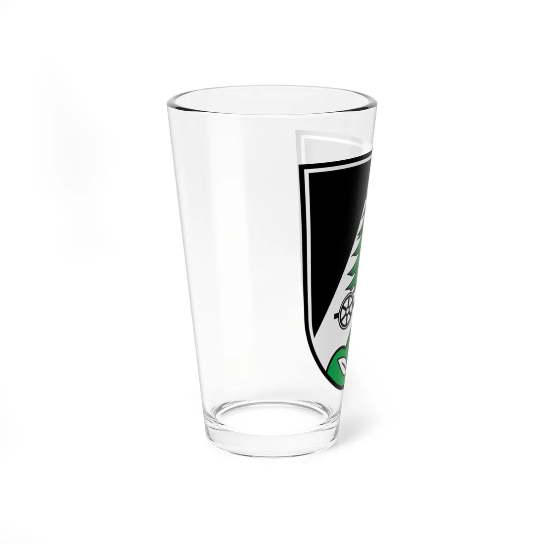 DEU Ascha Niederbayern COA (Germany) (Coat of Arms) Pint Glass 16oz - Go Mug Yourself