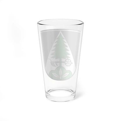 DEU Ascha Niederbayern COA (Germany) (Coat of Arms) Pint Glass 16oz - Go Mug Yourself