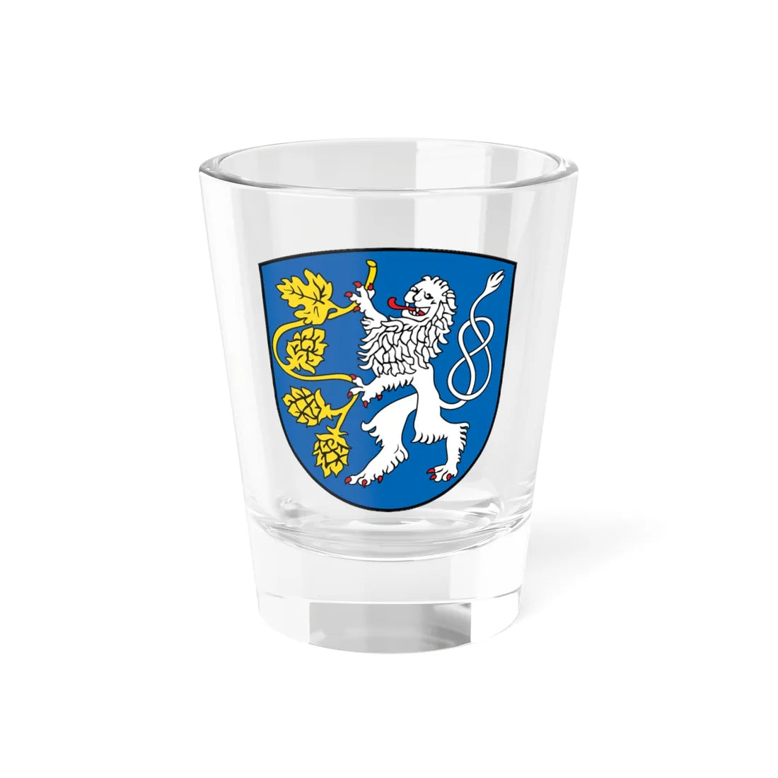 DEU Attenkirchen COA (Germany) (Coat of Arms) Shot Glass 1.5oz 1.5oz - Go Mug Yourself