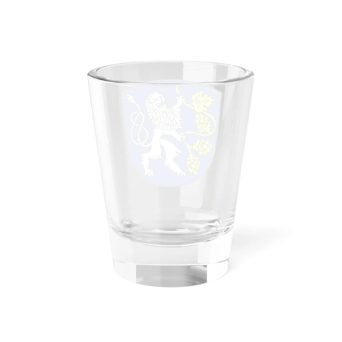 DEU Attenkirchen COA (Germany) (Coat of Arms) Shot Glass 1.5oz - Go Mug Yourself