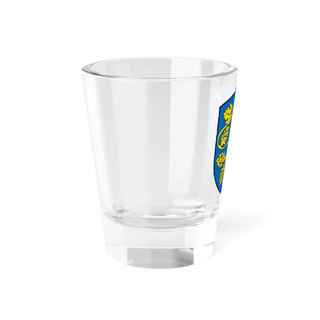 DEU Attenkirchen COA (Germany) (Coat of Arms) Shot Glass 1.5oz - Go Mug Yourself