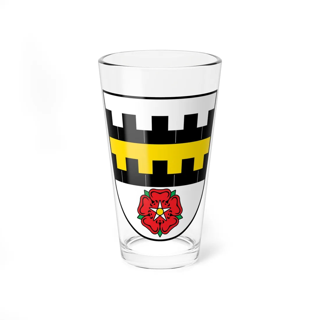 DEU Aufseß COA (Germany) (Coat of Arms) Pint Glass 16oz 16oz - Go Mug Yourself