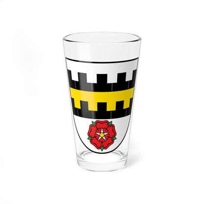 DEU Aufseß COA (Germany) (Coat of Arms) Pint Glass 16oz 16oz - Go Mug Yourself