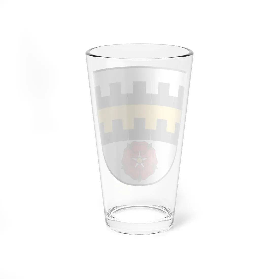 DEU Aufseß COA (Germany) (Coat of Arms) Pint Glass 16oz - Go Mug Yourself