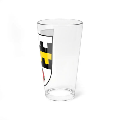 DEU Aufseß COA (Germany) (Coat of Arms) Pint Glass 16oz - Go Mug Yourself