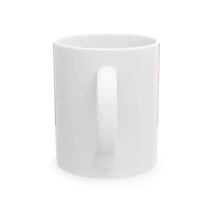 DEU Augsburg Flag (Germany) White Coffee Mug - Go Mug Yourself