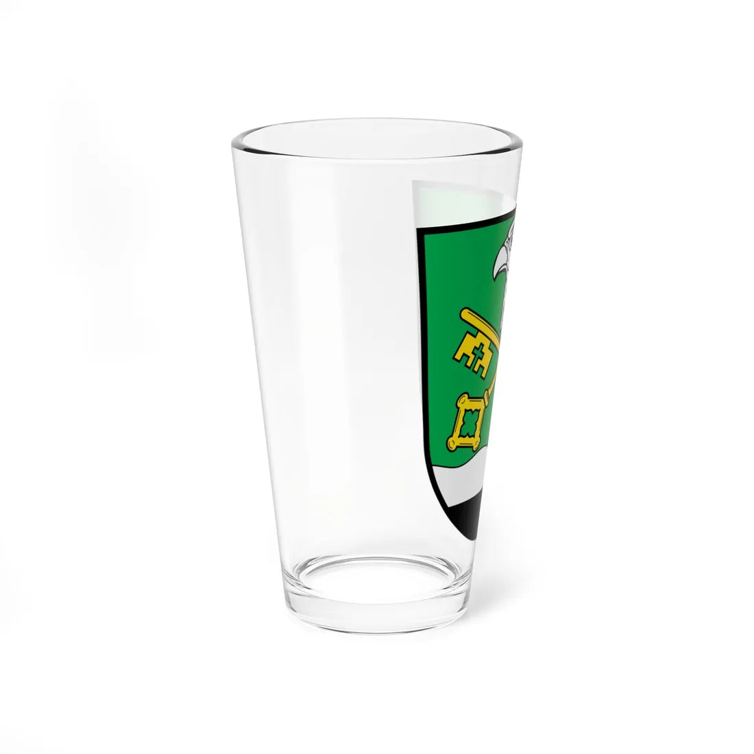 DEU Aurachtal COA (Germany) (Coat of Arms) Pint Glass 16oz - Go Mug Yourself