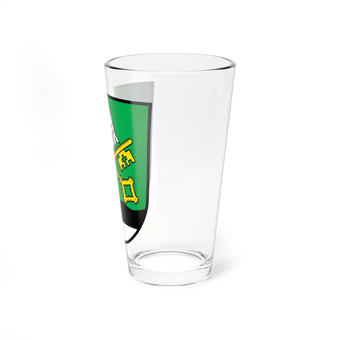 DEU Aurachtal COA (Germany) (Coat of Arms) Pint Glass 16oz - Go Mug Yourself