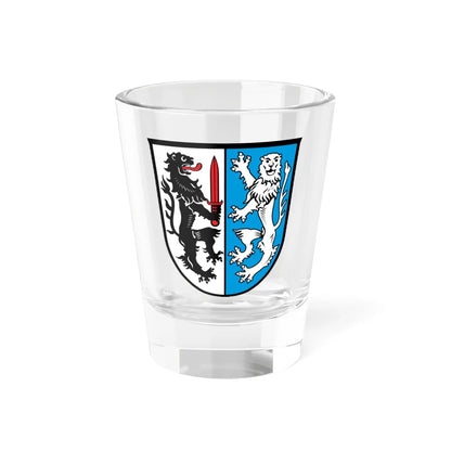 DEU Babensham COA (Germany) (Coat of Arms) Shot Glass 1.5oz 1.5oz - Go Mug Yourself