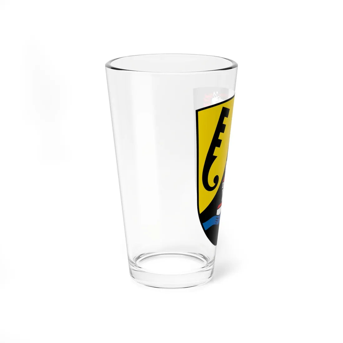 DEU Bachhagel COA (Germany) (Coat of Arms) Pint Glass 16oz - Go Mug Yourself