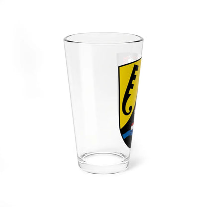 DEU Bachhagel COA (Germany) (Coat of Arms) Pint Glass 16oz - Go Mug Yourself