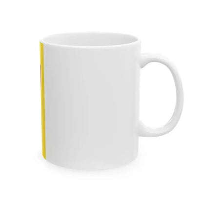DEU Bad Camberg Banner (Germany) White Coffee Mug - Go Mug Yourself
