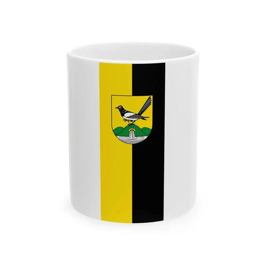 DEU Bad Elster Banner (Germany) White Coffee Mug 11oz - Go Mug Yourself
