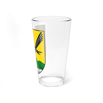 DEU Bad Elster COA (Germany) (Coat of Arms) Pint Glass 16oz - Go Mug Yourself