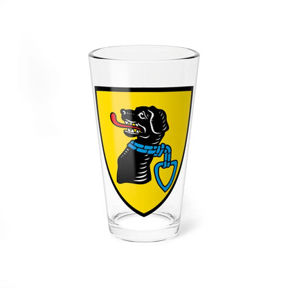 DEU Bad Endorf COA (Germany) (Coat of Arms) Pint Glass 16oz 16oz - Go Mug Yourself