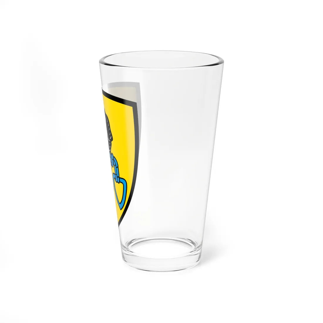 DEU Bad Endorf COA (Germany) (Coat of Arms) Pint Glass 16oz - Go Mug Yourself
