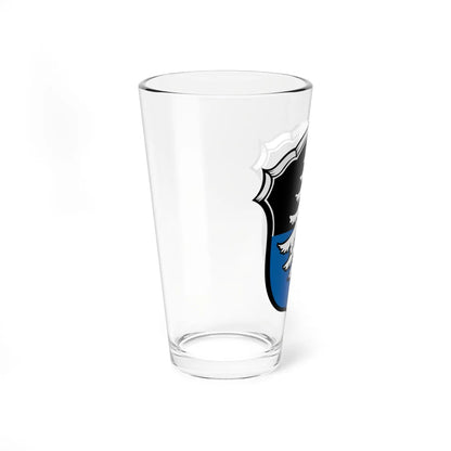 DEU Bad Hindelang COA (Germany) (Coat of Arms) Pint Glass 16oz - Go Mug Yourself