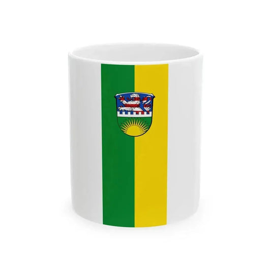 DEU Bad Karlshafen Banner (Germany) White Coffee Mug 11oz - Go Mug Yourself