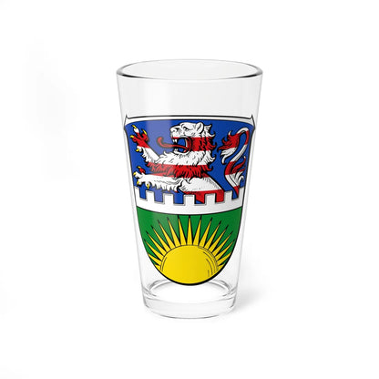 DEU Bad Karlshafen COA (Germany) (Coat of Arms) Pint Glass 16oz 16oz - Go Mug Yourself