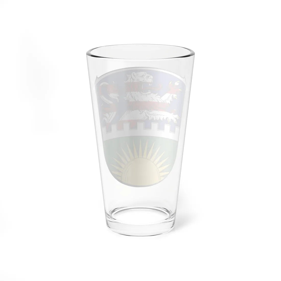 DEU Bad Karlshafen COA (Germany) (Coat of Arms) Pint Glass 16oz - Go Mug Yourself