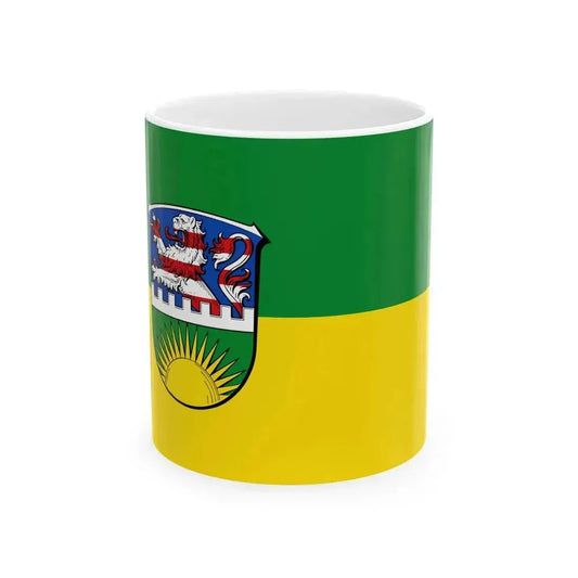 DEU Bad Karlshafen Flag (Germany) White Coffee Mug 11oz - Go Mug Yourself