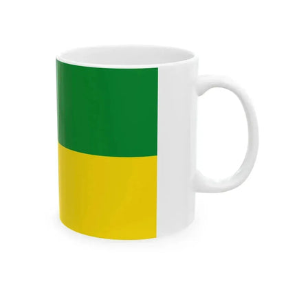 DEU Bad Karlshafen Flag (Germany) White Coffee Mug - Go Mug Yourself