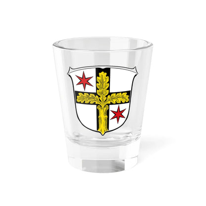 DEU Bad König COA (Germany) (Coat of Arms) Shot Glass 1.5oz 1.5oz - Go Mug Yourself