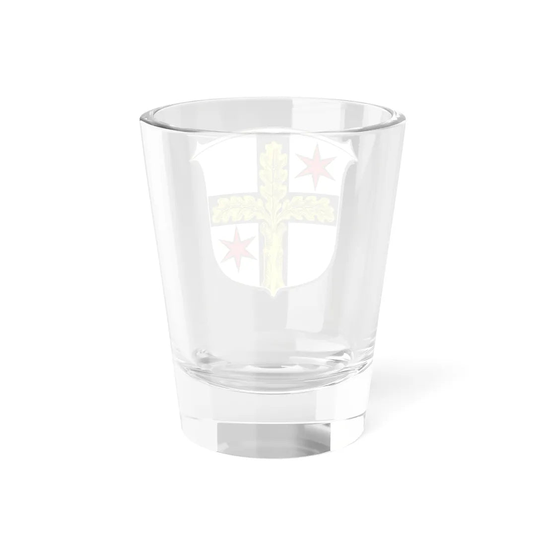 DEU Bad König COA (Germany) (Coat of Arms) Shot Glass 1.5oz - Go Mug Yourself