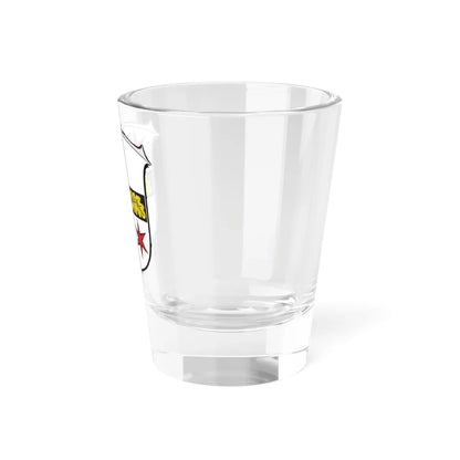DEU Bad König COA (Germany) (Coat of Arms) Shot Glass 1.5oz - Go Mug Yourself