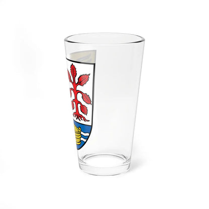DEU Bad Kohlgrub COA (Germany) (Coat of Arms) Pint Glass 16oz - Go Mug Yourself