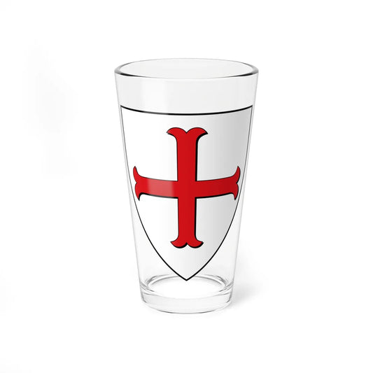 DEU Bad Pyrmont COA (Denmark) (Coat of Arms) Pint Glass 16oz 16oz - Go Mug Yourself