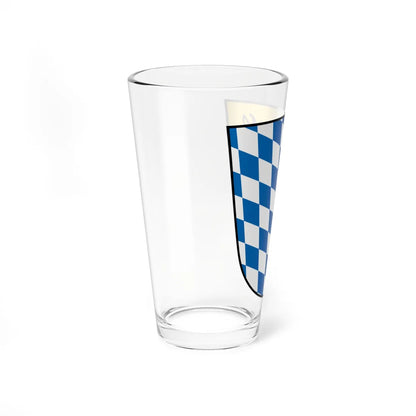 DEU Bad Reichenhall COA (Germany) (Coat of Arms) Pint Glass 16oz - Go Mug Yourself