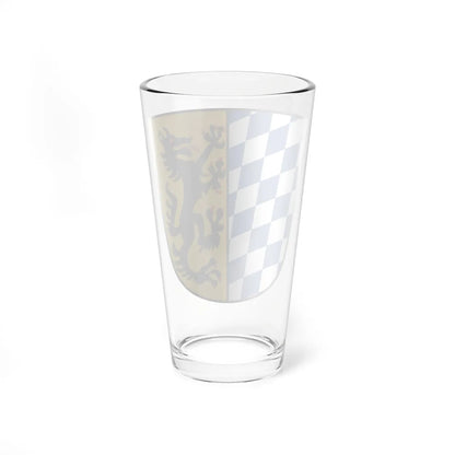 DEU Bad Reichenhall COA (Germany) (Coat of Arms) Pint Glass 16oz - Go Mug Yourself